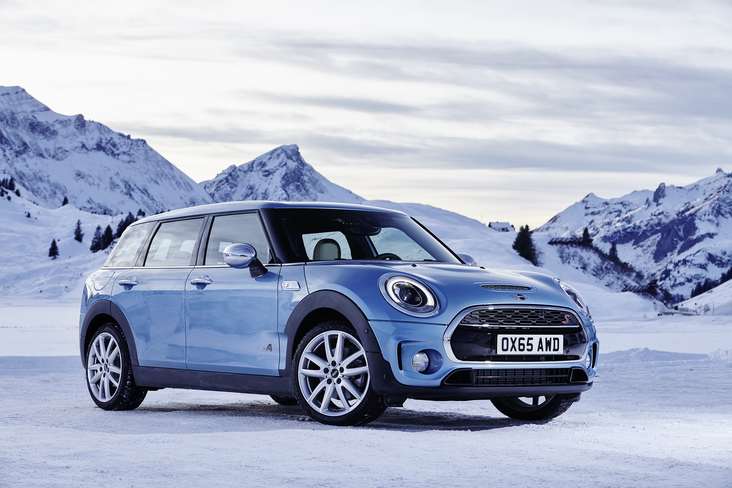 And the MINI Clubman Cooper has rolled off the production line