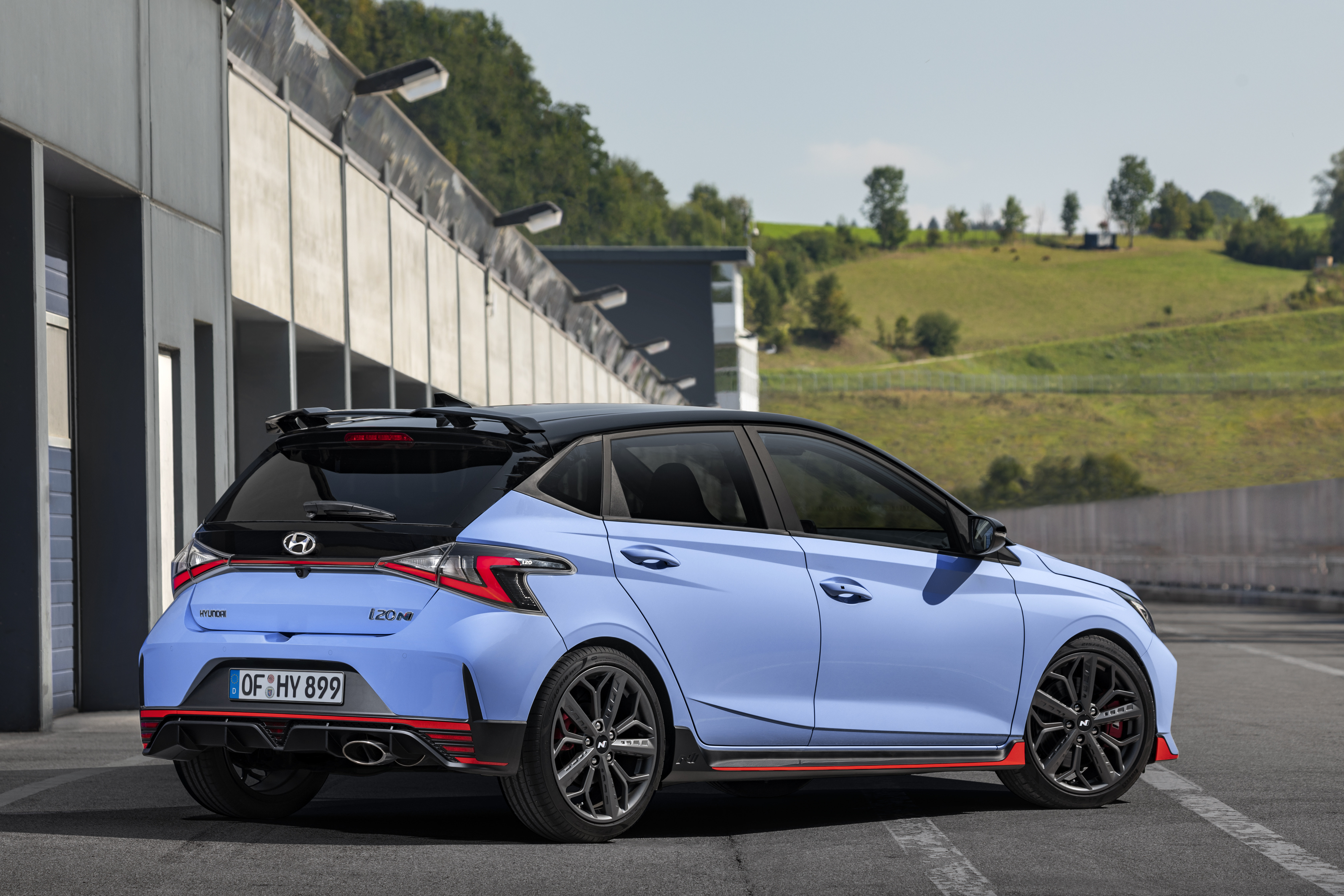 The Hyundai i20N is also going
