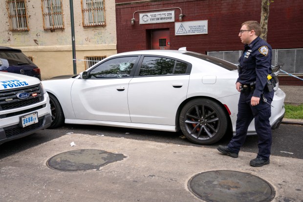 Car thief evades police in wild Manhattan pursuit, later tracked down by cops and K9