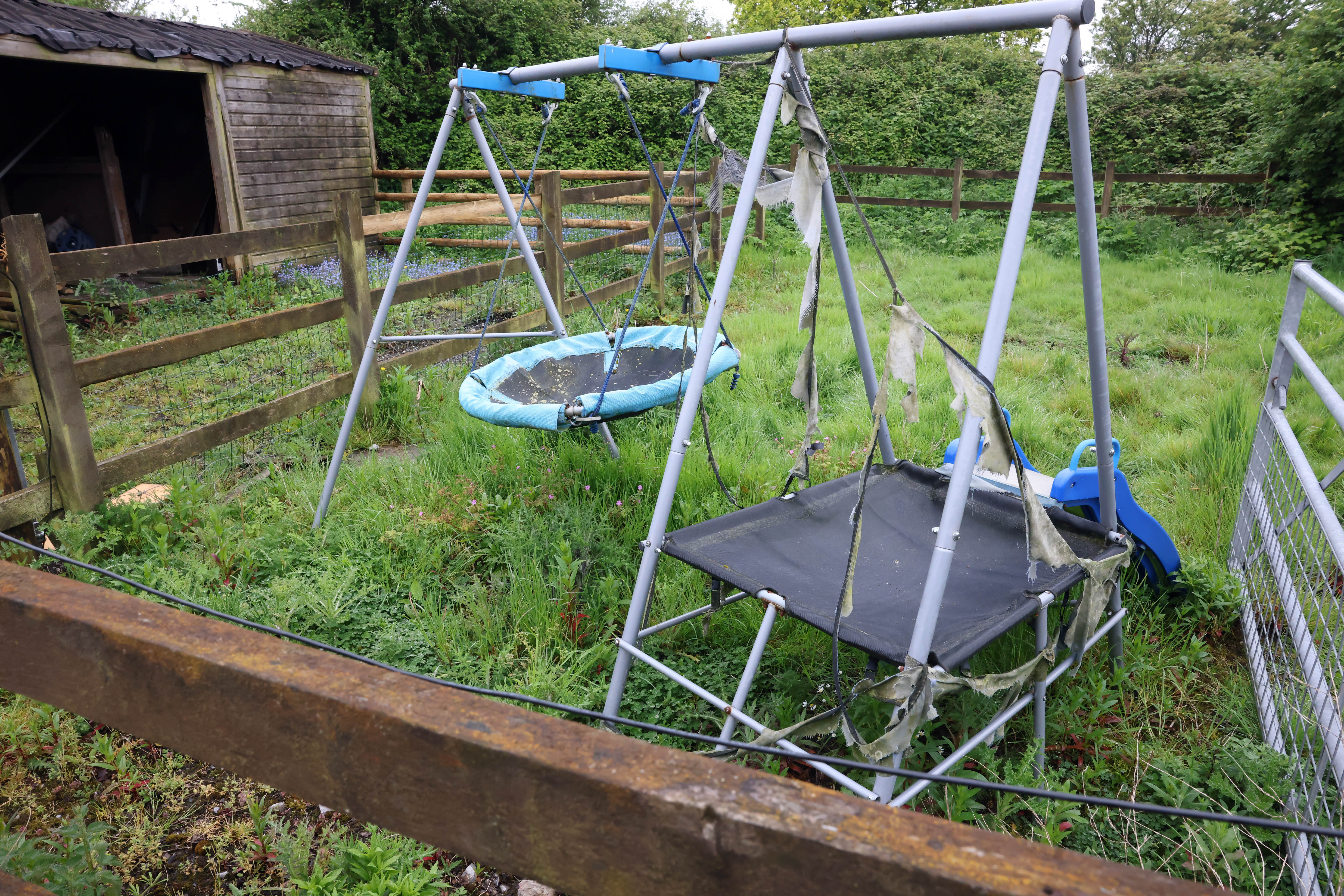 Newport City Council has requested an unused swing is also moved to another area