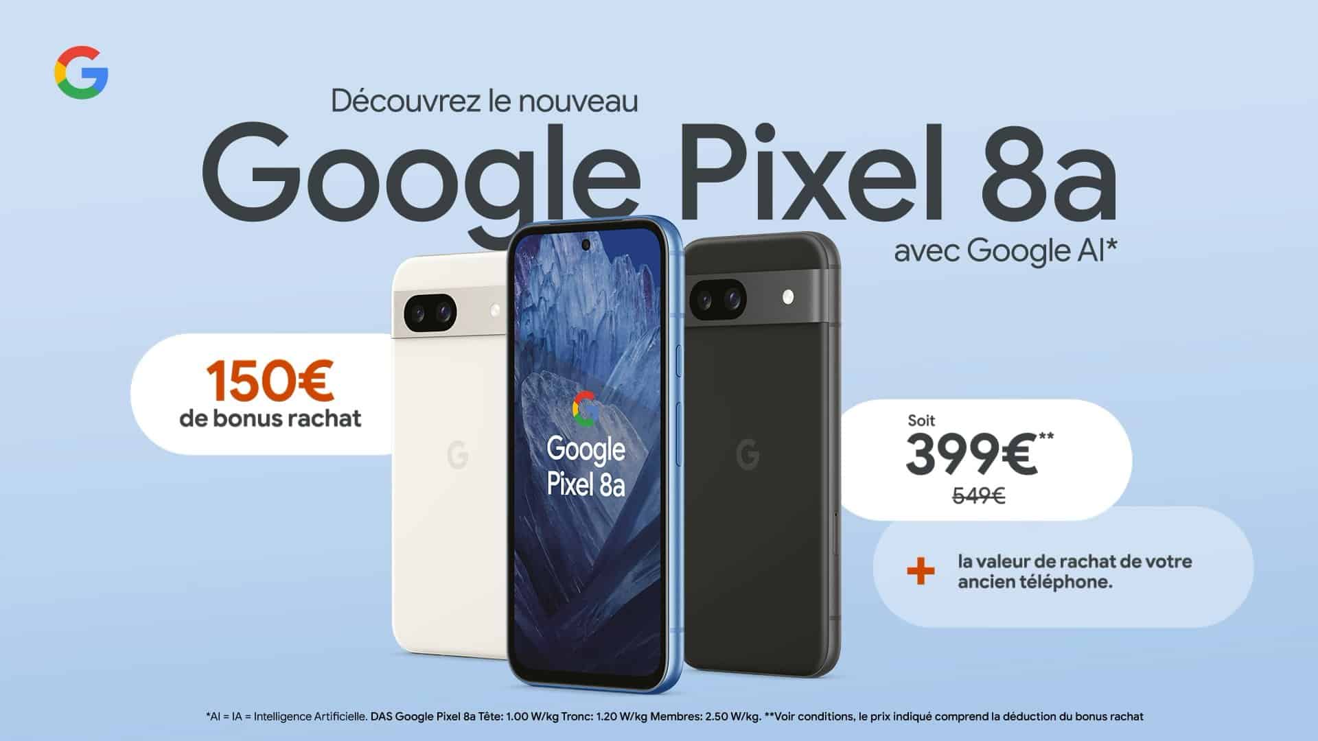 Pixel 8a price Europe