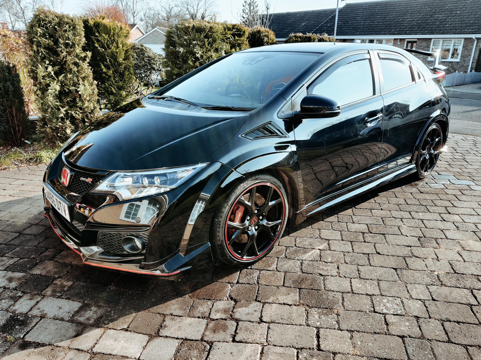 Rusty thought the Honda Civic Type R was 'probably one of the best enthusiast cars ever made'