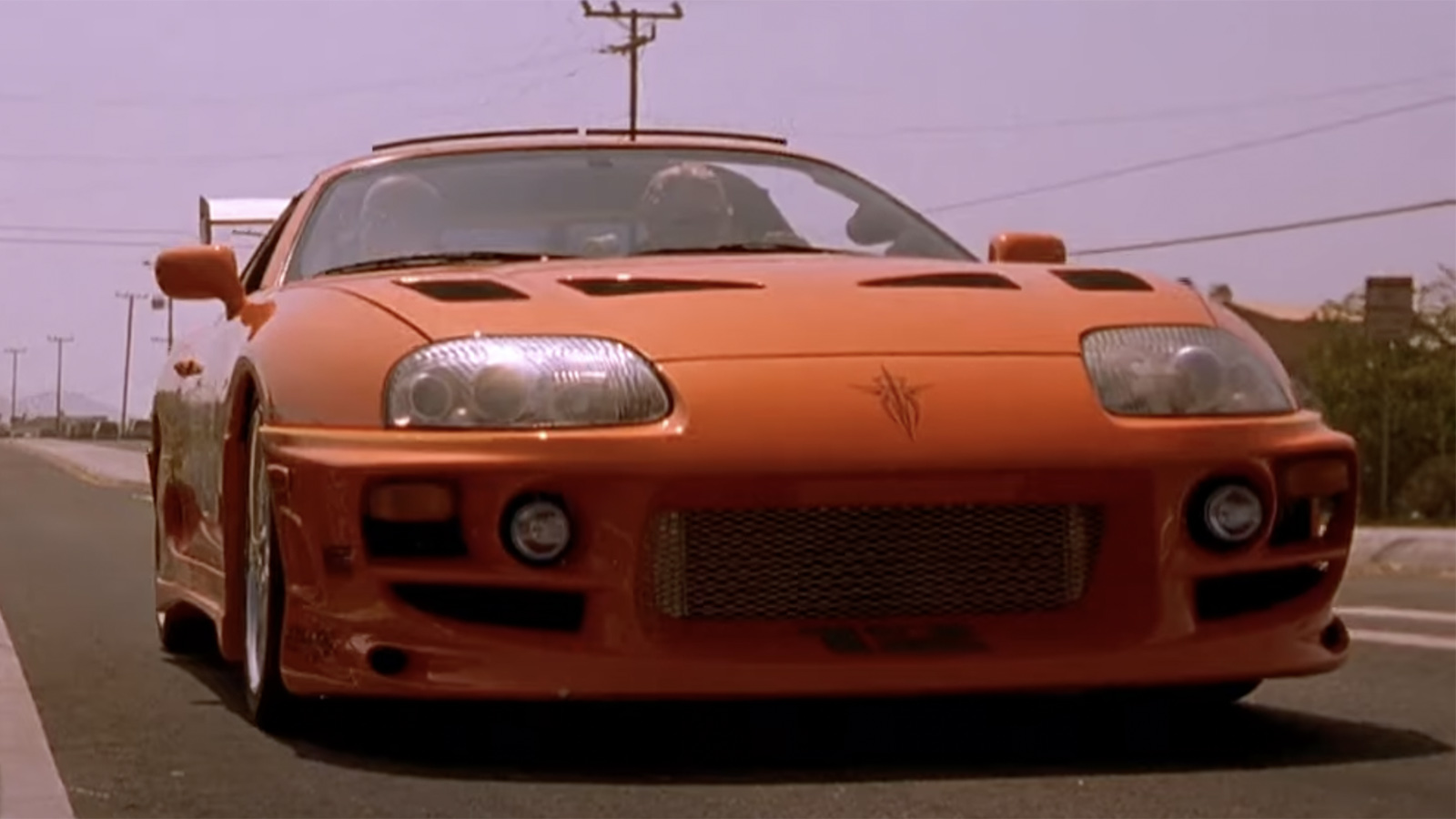 Toyota Supra – The Fast and the Furious
