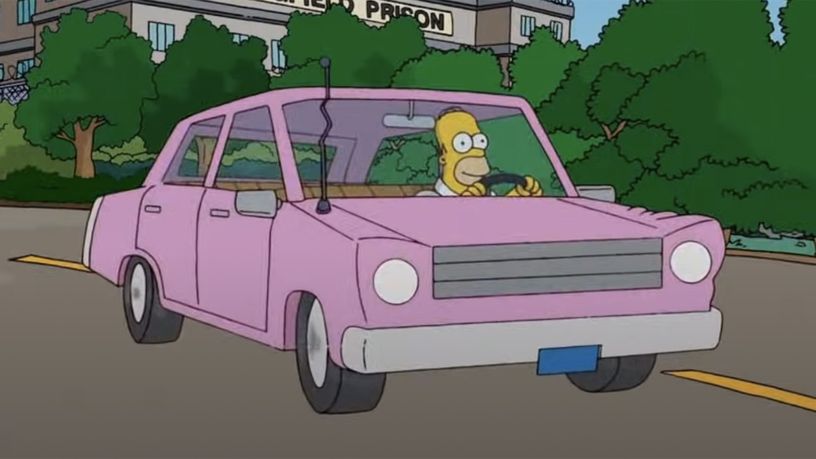 Plymouth Valiant – The Simpsons