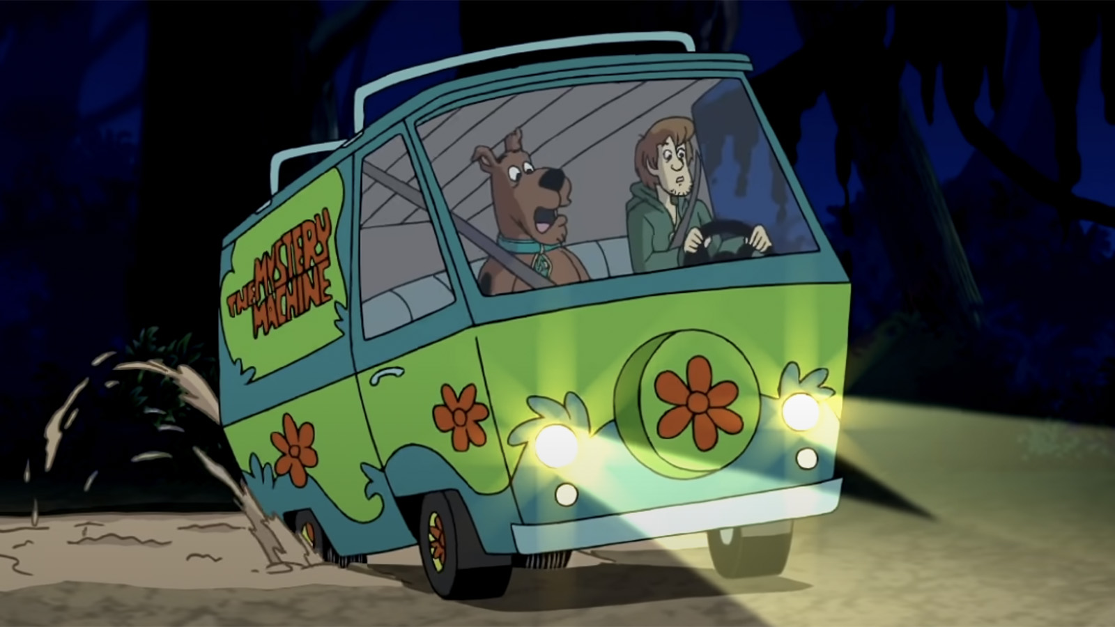 Dodge A100 aka. Mystery Machine – Scooby-Doo