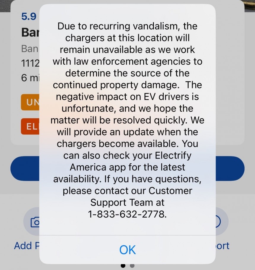 EA App Message