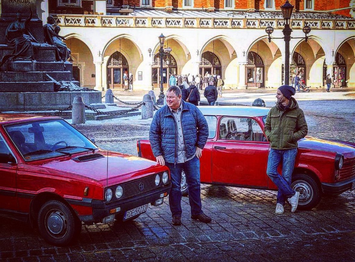 Mike Brewer and co-host Marc Priestley take on Fiat 126 in Poland in the latest episode