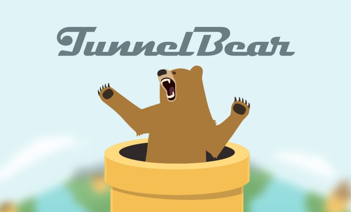 The TunnelBear logo.