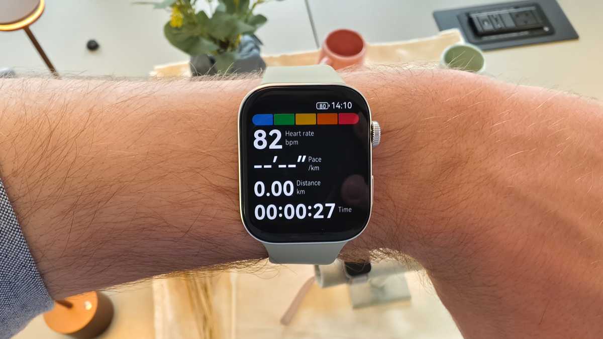 Huawei Watch Fit 3 heart rate monitoring