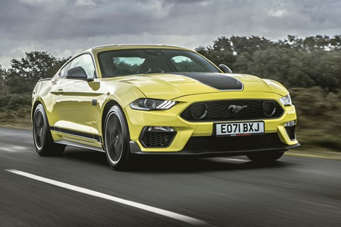 Ford Mustang Mach 1 - Ford could cut UK ICE sales to meet EV sales targets