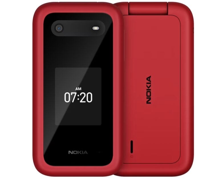 Nokia 2780 flip phone