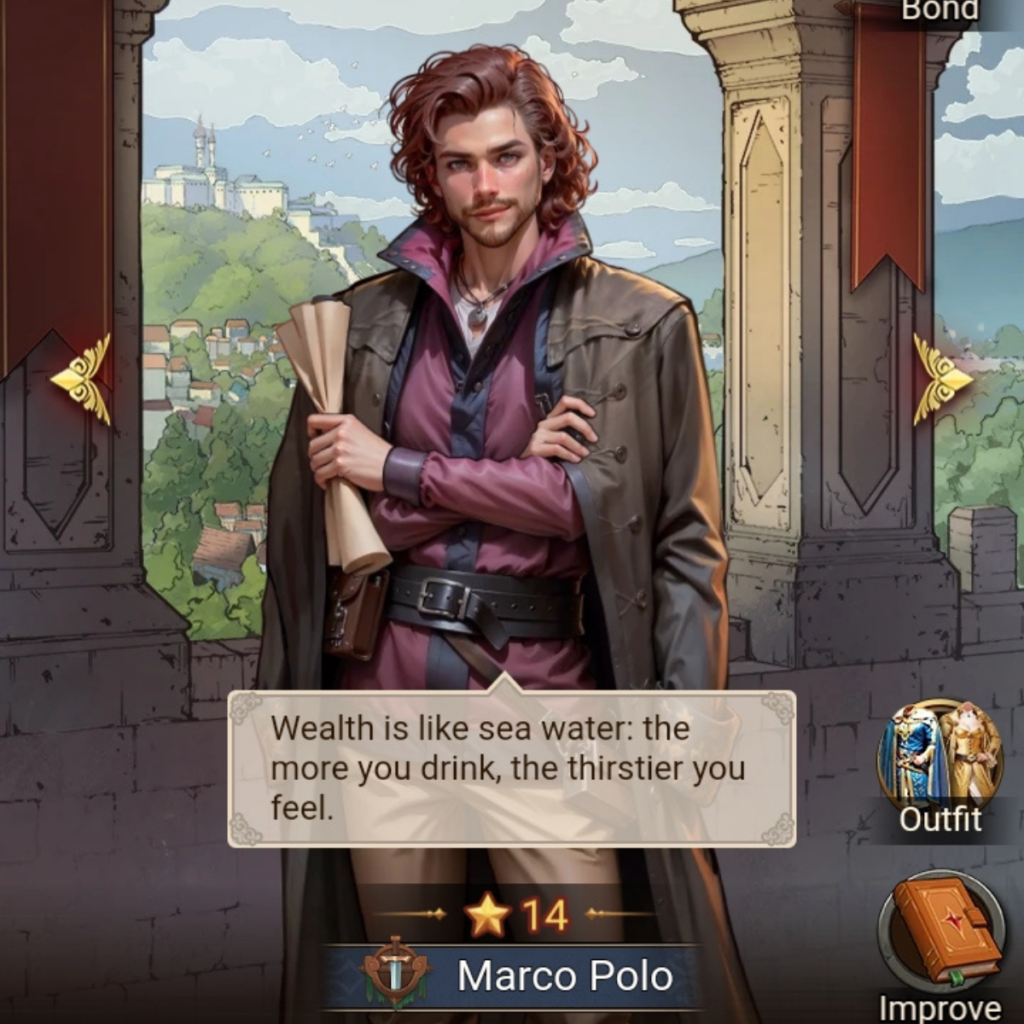 Retainer Marco Polo