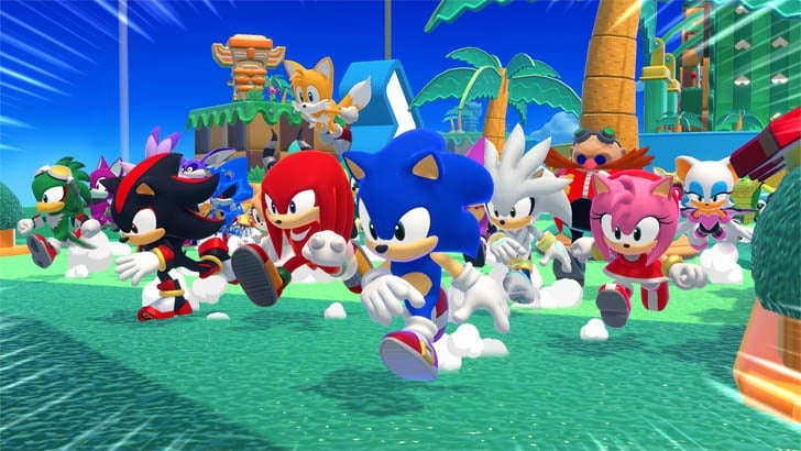 Sega Goes Again On Mobile With Announcement Of Sonic Rumble 8