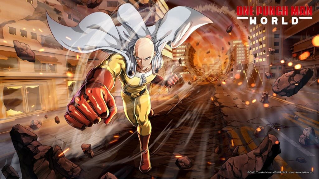One Punch Man World conclusion