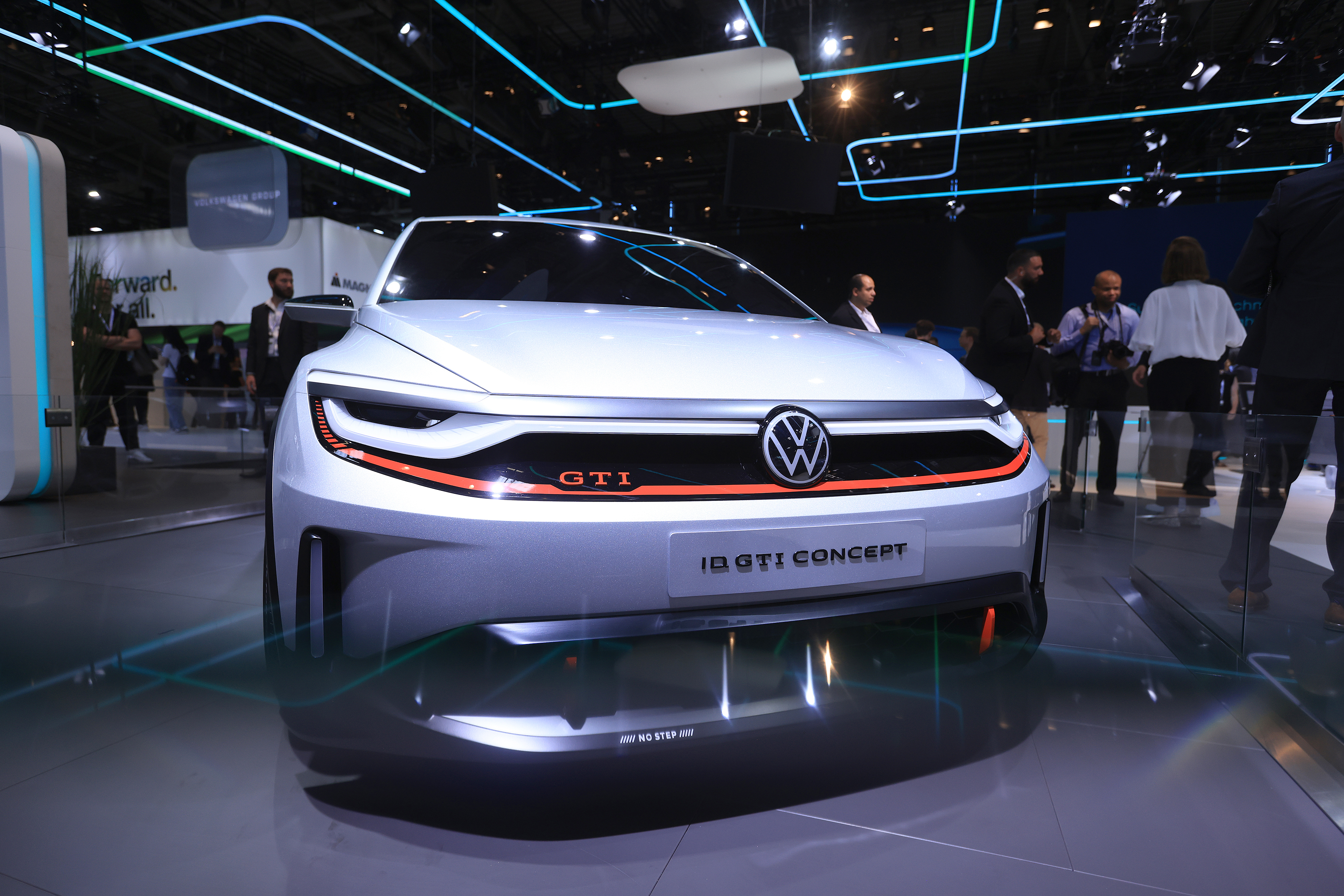 The Golf GTI hot hatch concept was revealed in September 2023 and is due to go on sale in 2027