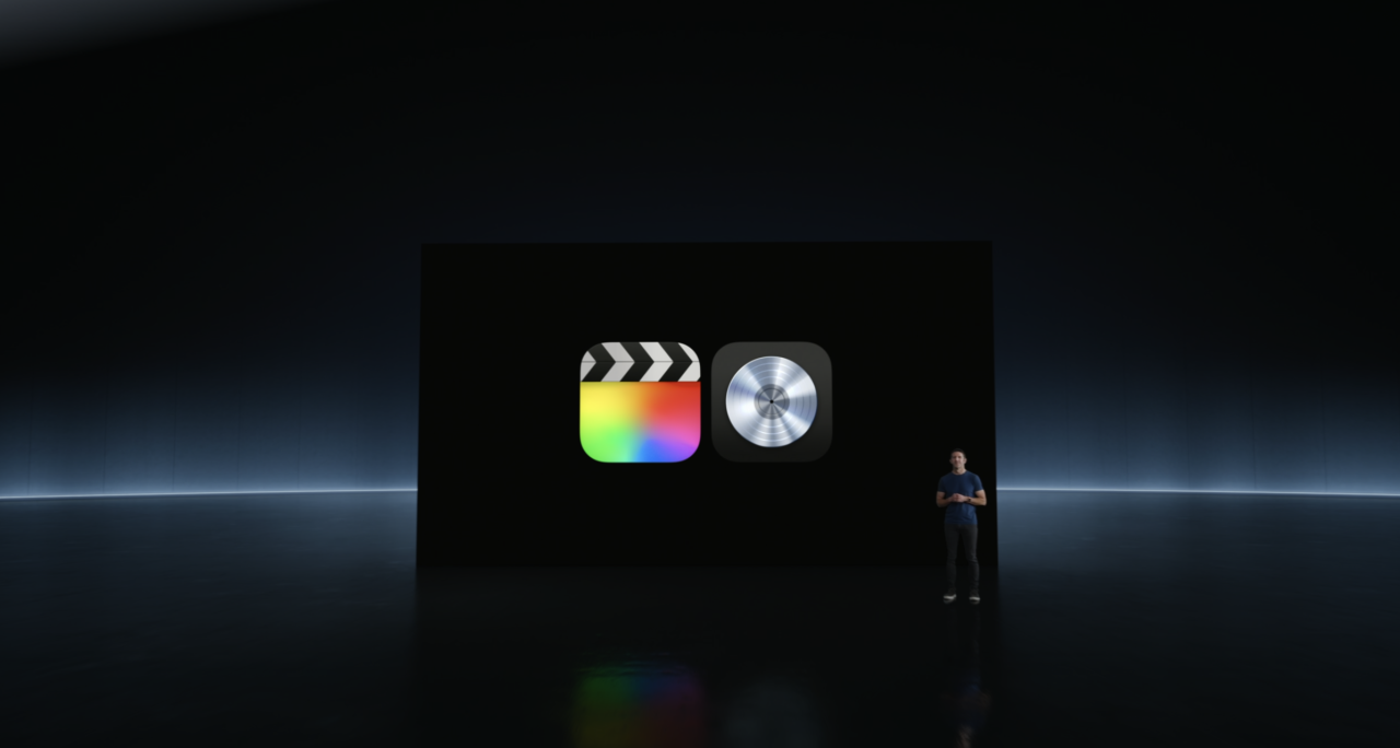 Final Cut Pro and Logic Pro for iPad are getting new updates.