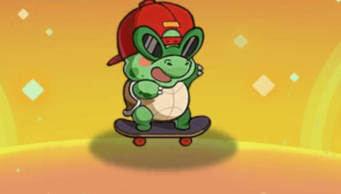 Hipster Tortoise - Legend of Mushroom