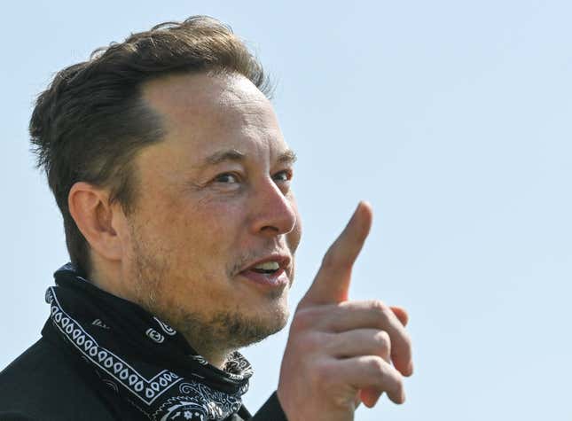 Tesla CEO Elon Musk has been a frequent critic of California. 