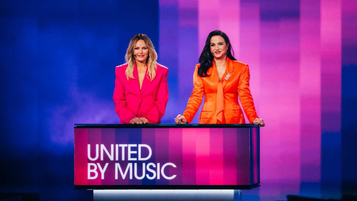 Eurovision 2024 presenters 