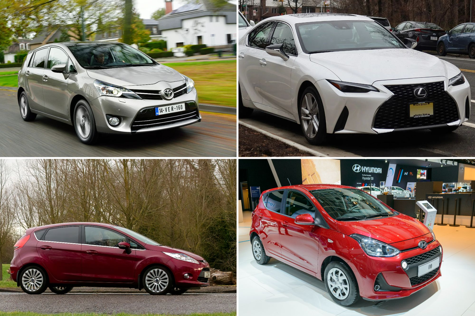 Car experts have revealed their favourite automatic cars for under £4,000