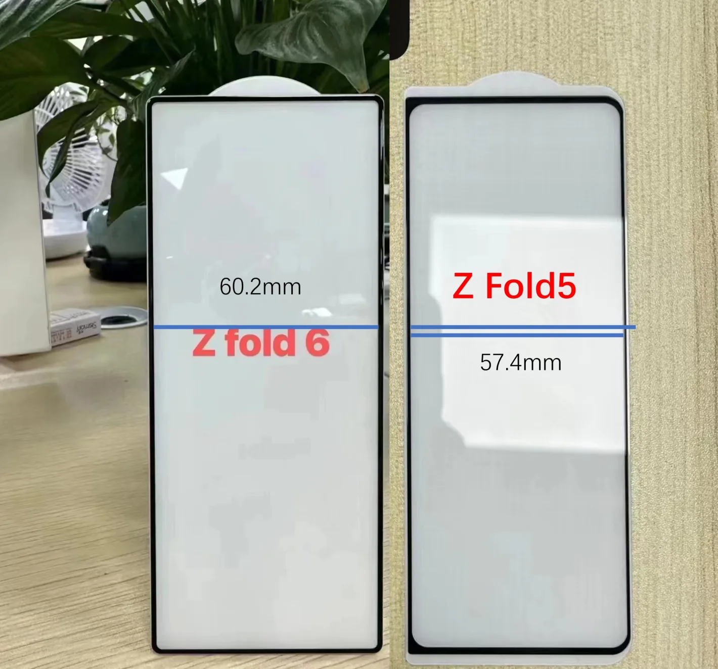 Galaxy Z FOld 6 cover protector