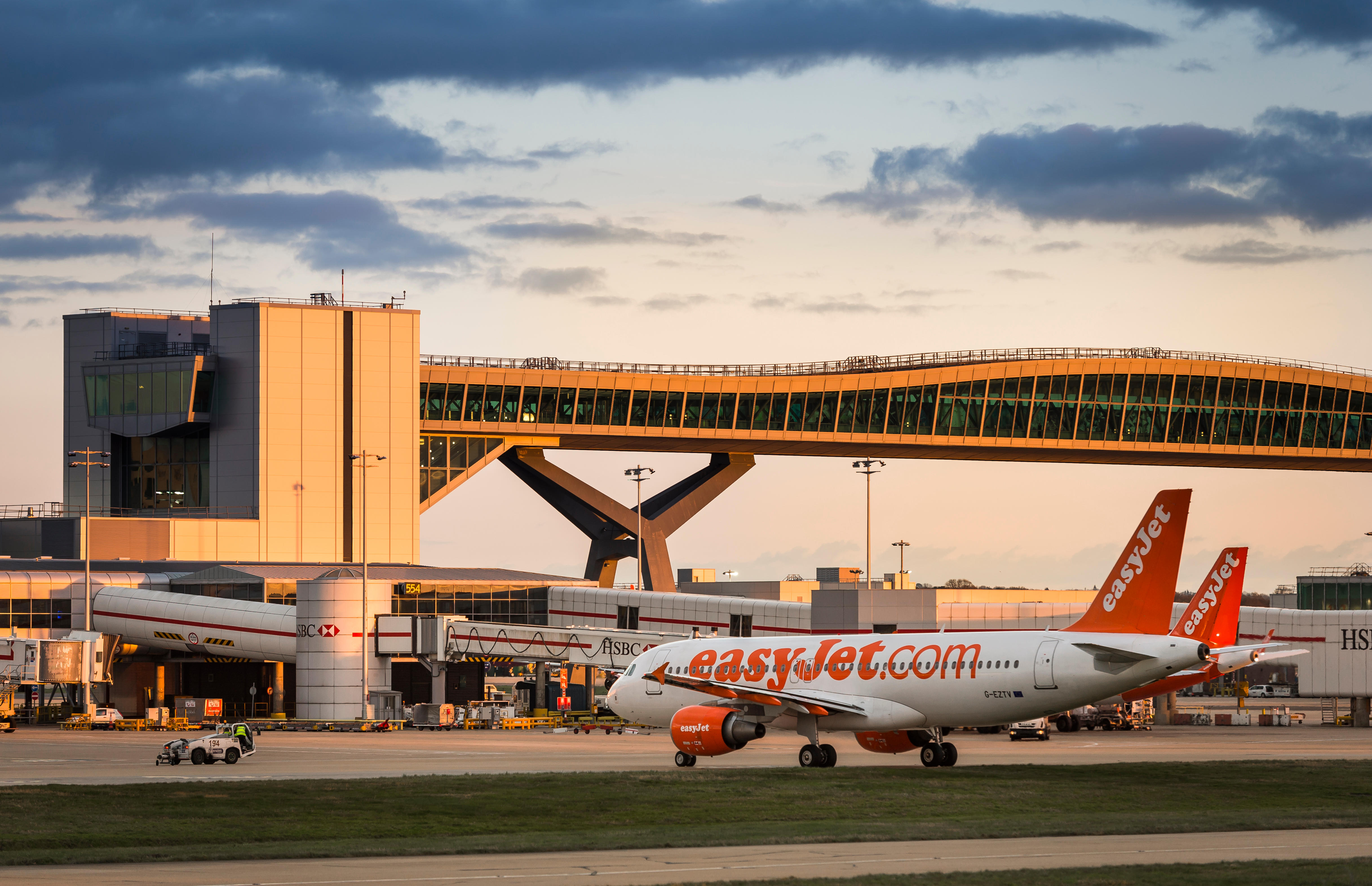 Gatwick Airport is one of London's main airports (stock image)