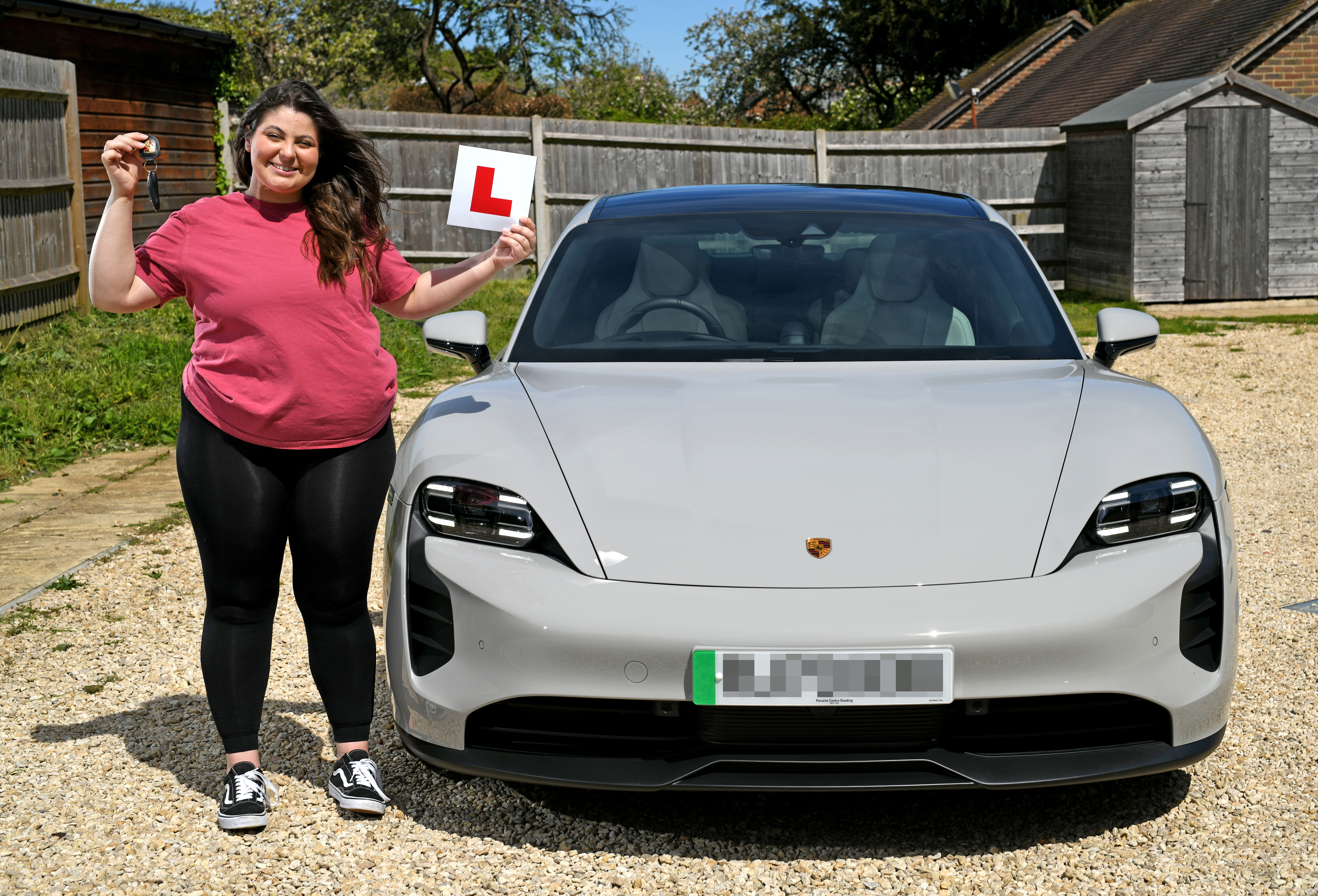 Phoebe Kneller is set to take her driving test later this month