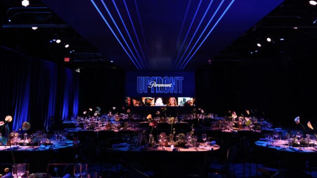 Paramount is once again hosting "intimate, bespoke" upfront dinners instead of a one-off event.
