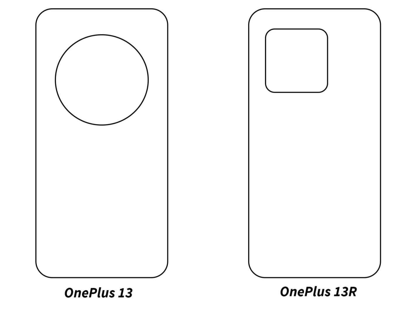 OnePlus 13 13R design