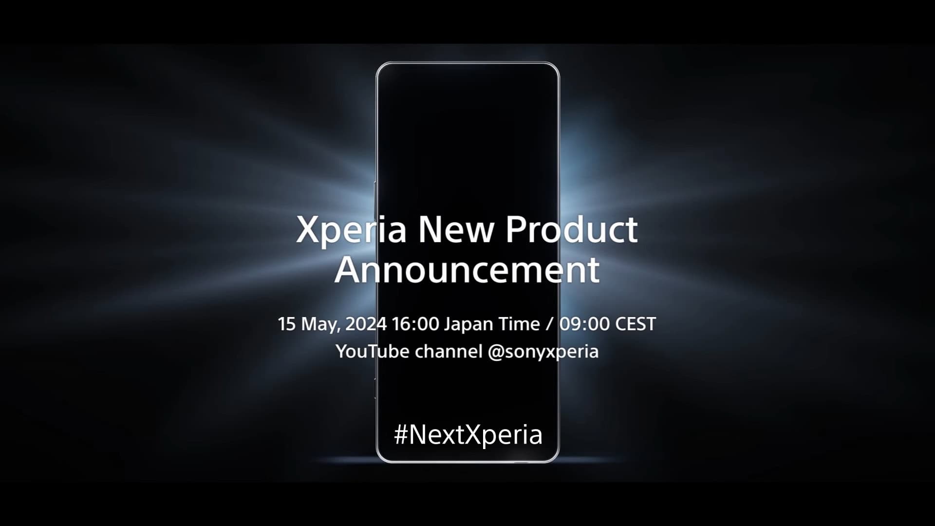 Sony Xperia 1 VI launch announcement 3