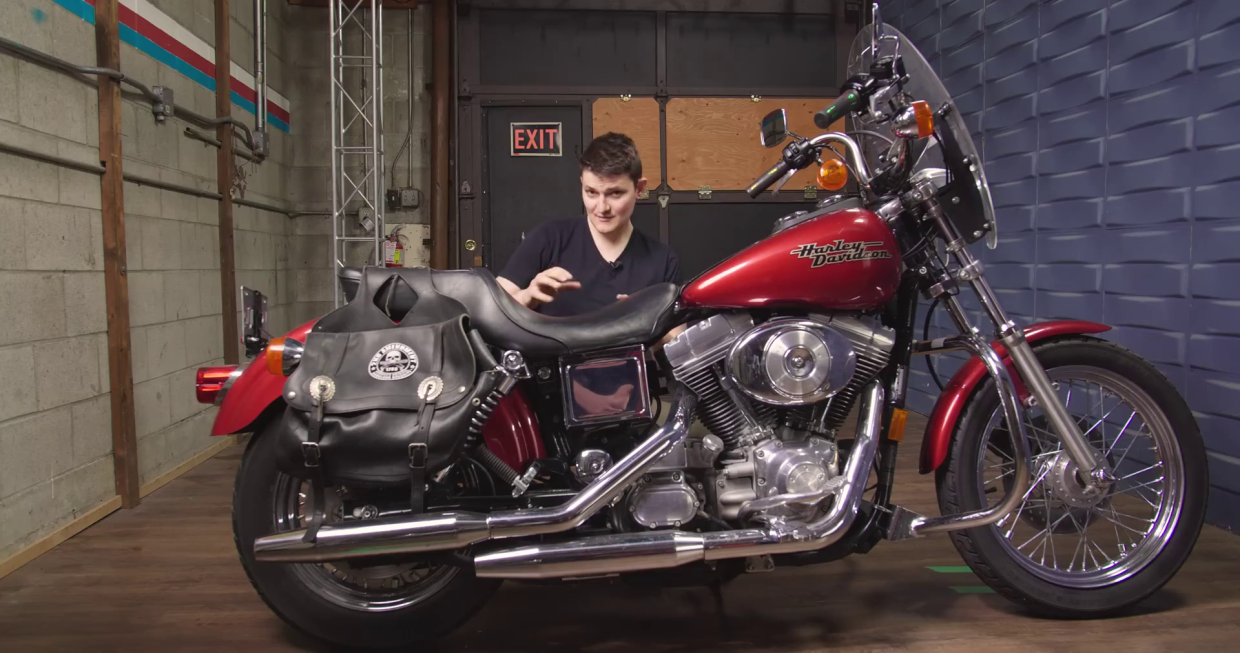 A YouTuber shared his top tips for transforming a motorcycle