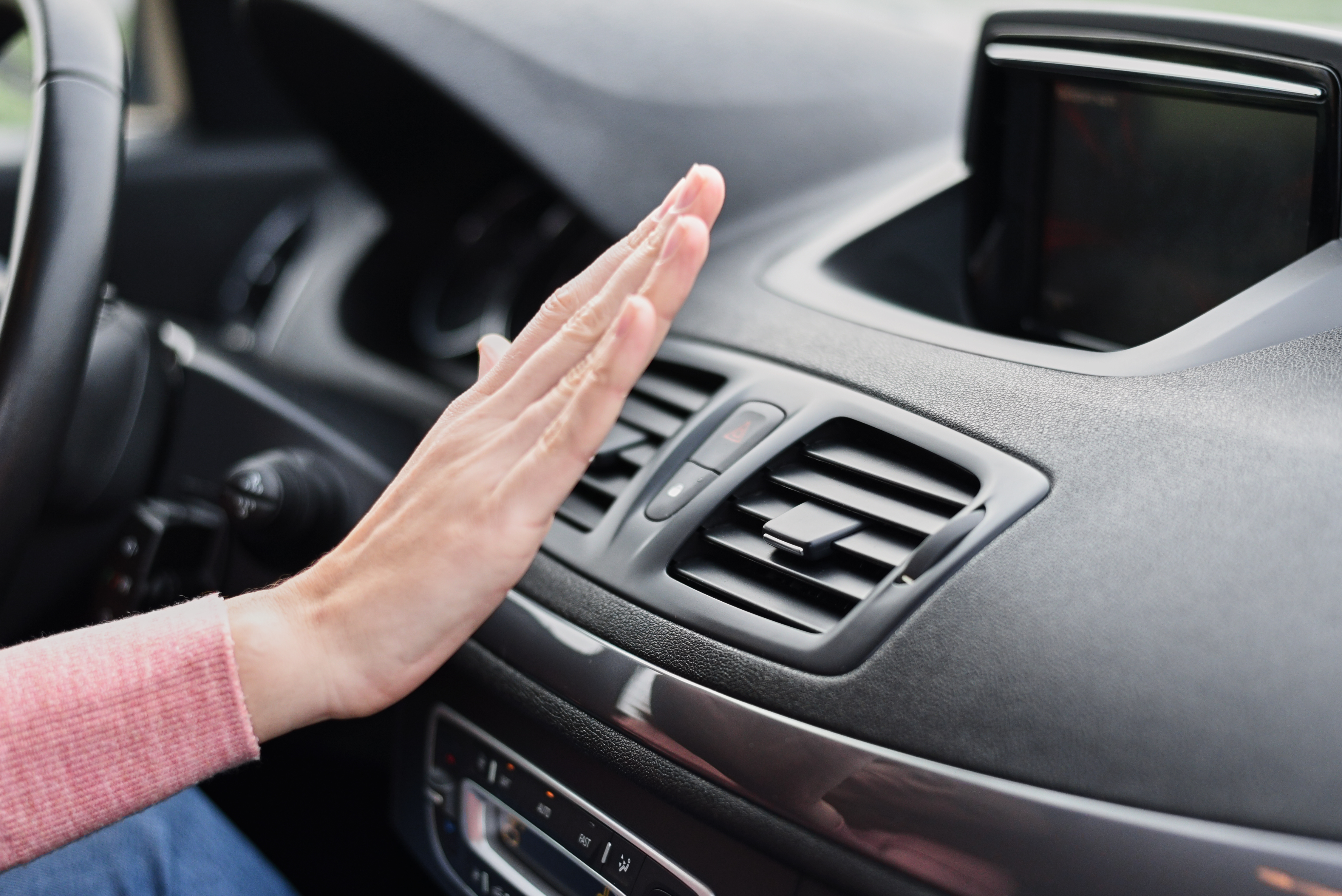 Drivers could boost their air con by cleaning a hidden glovebox compartment