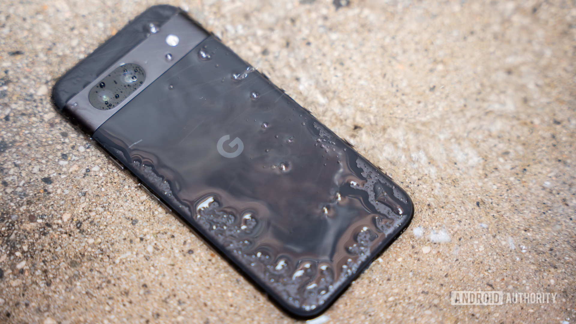 Google Pixel 8a getting wet wet water resistant phone (1)