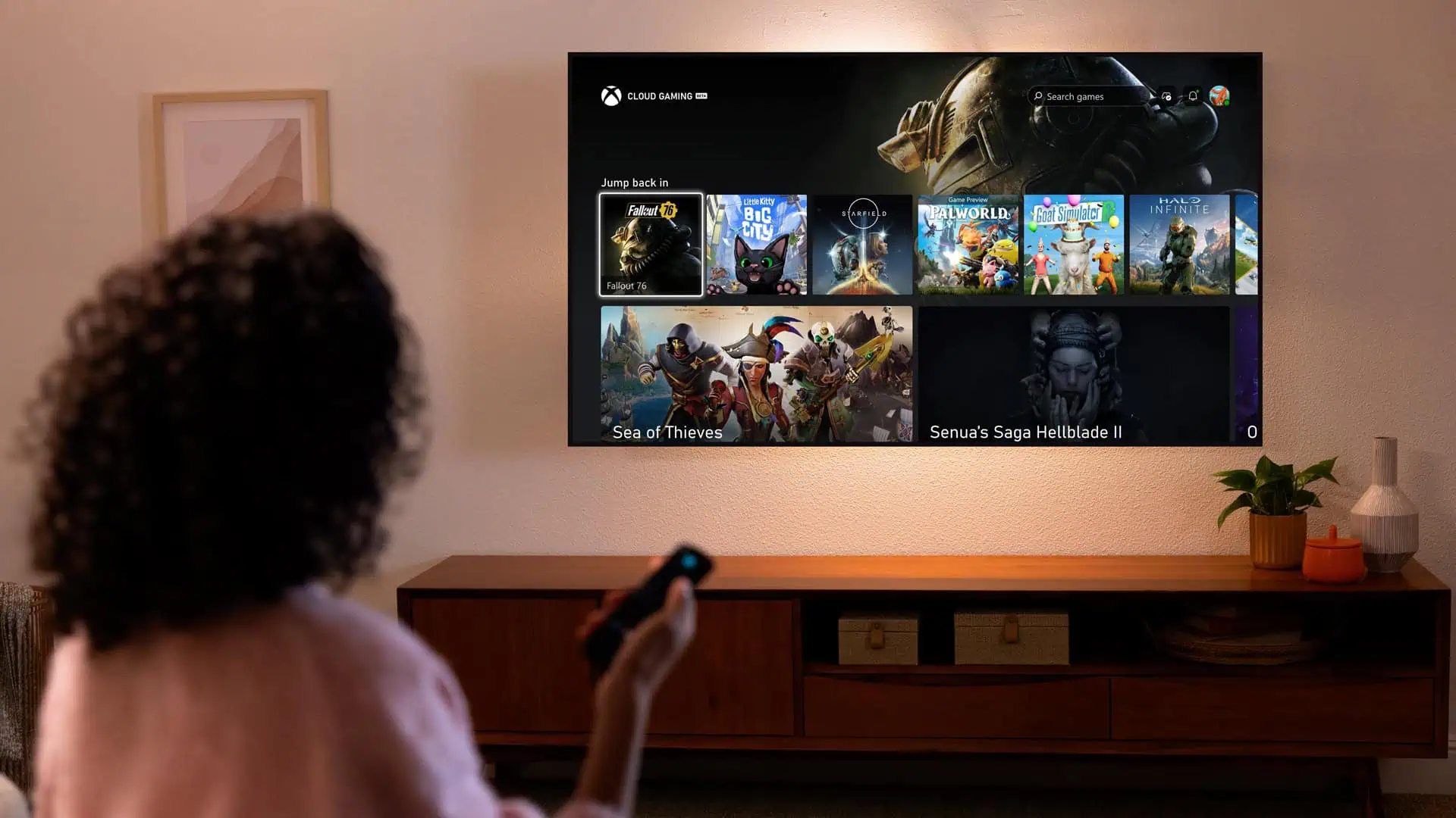 Xbox Cloud Gaming on Fire TV