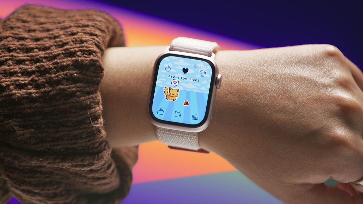 Apple Watch 9 on wrist