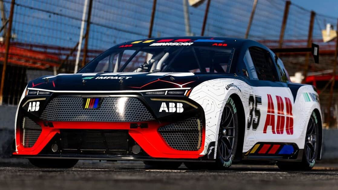 NASCAR races toward the future with electric vehicle prototype