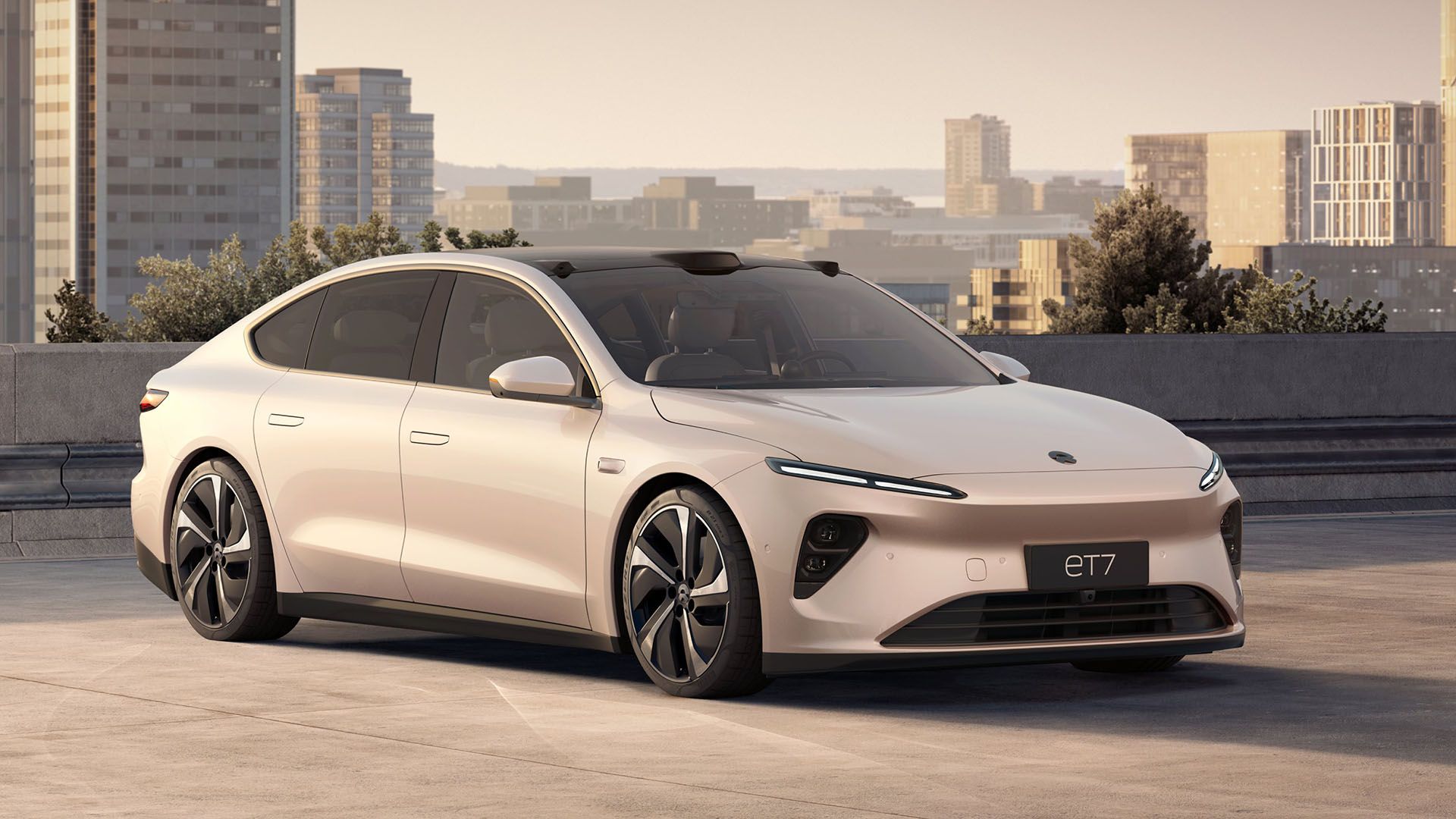 2023 Nio ET7 sedan