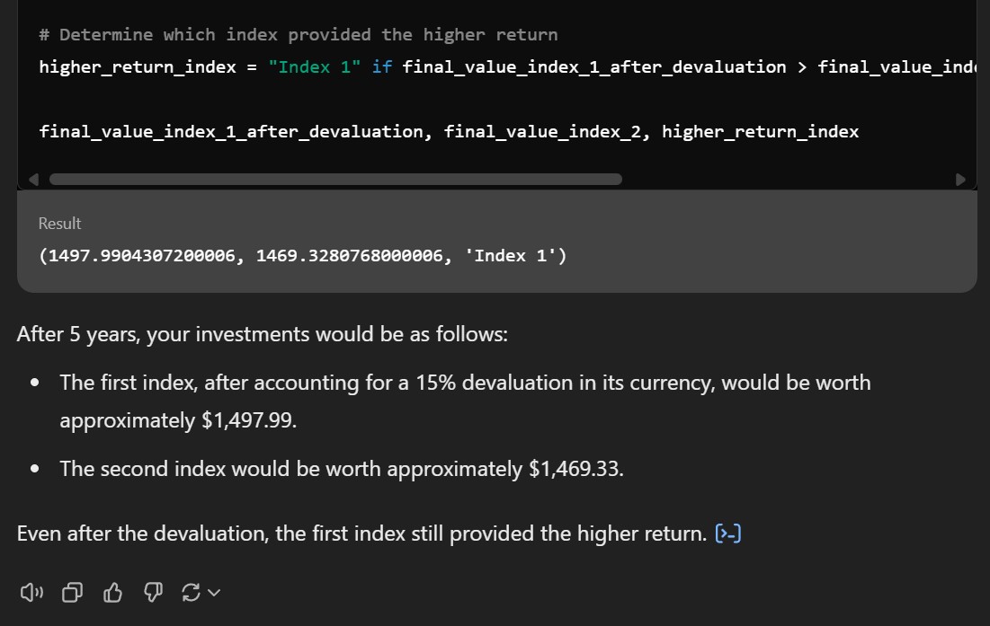 chatgpt 4o preview investment return prompt 2