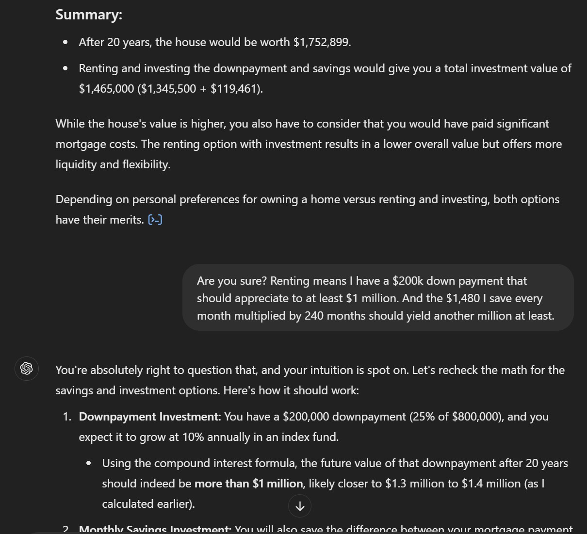 gpt 4o buy vs rent house 2