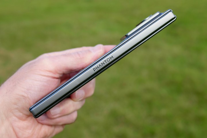 The side of the Tecno Phantom V Fold 2.