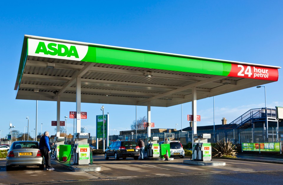 Conversions began at Asda sites in December