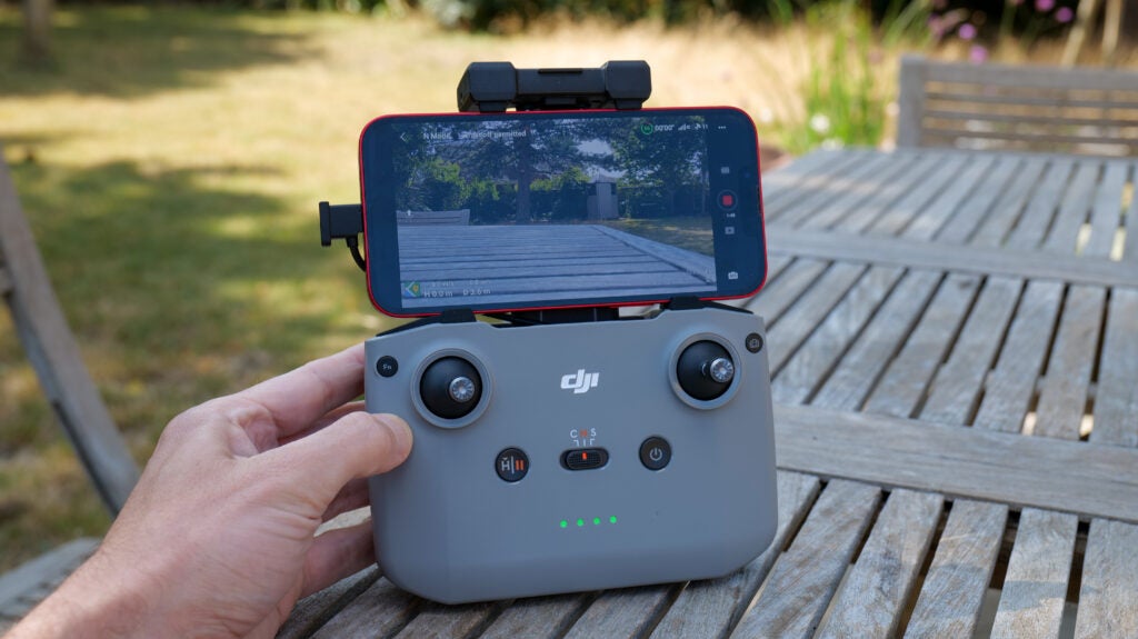 dji neo controller