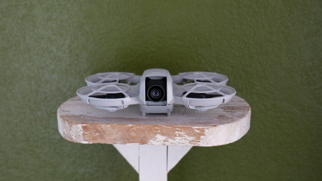 dji neo shelf