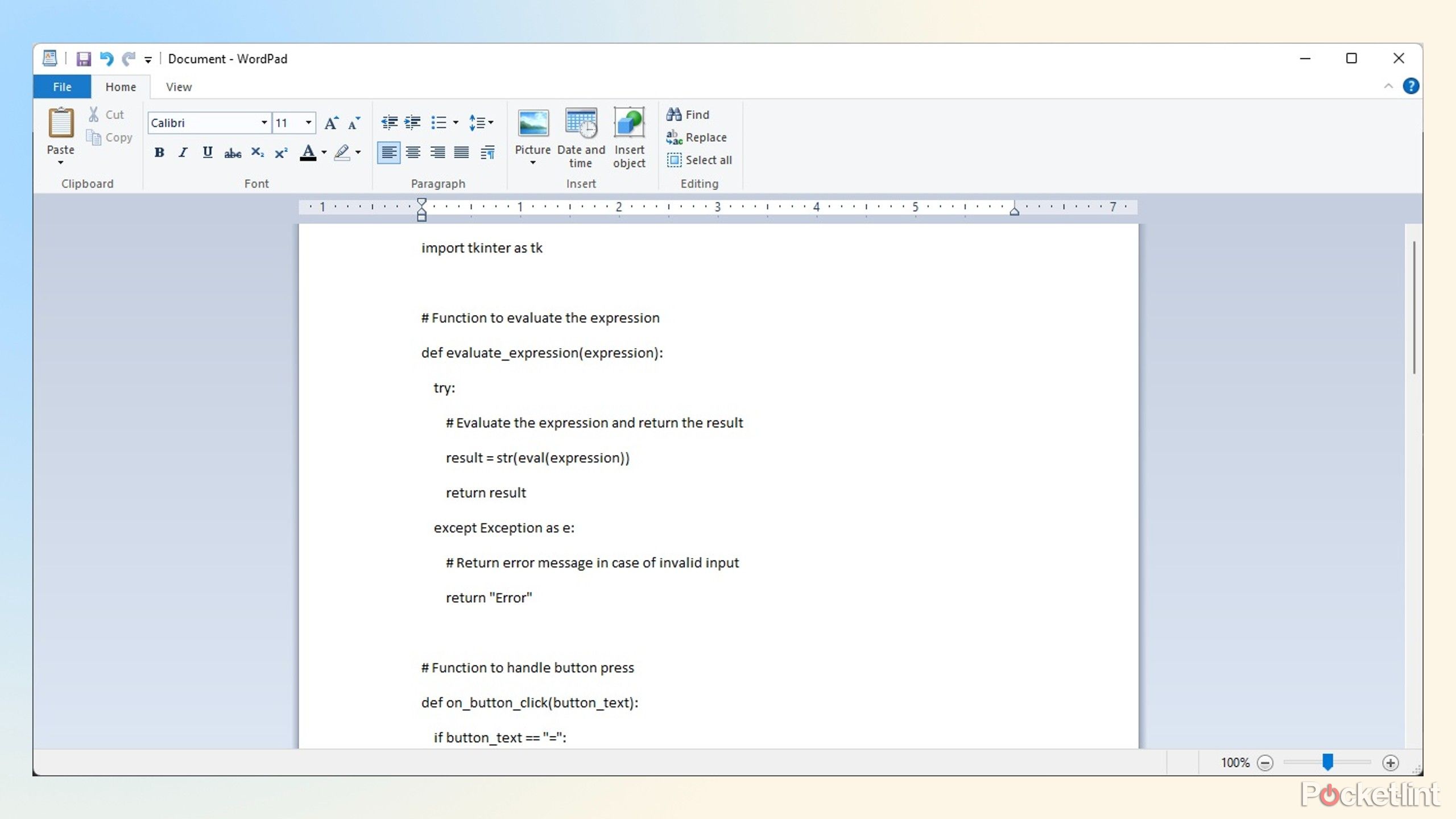 Windows Notepad2