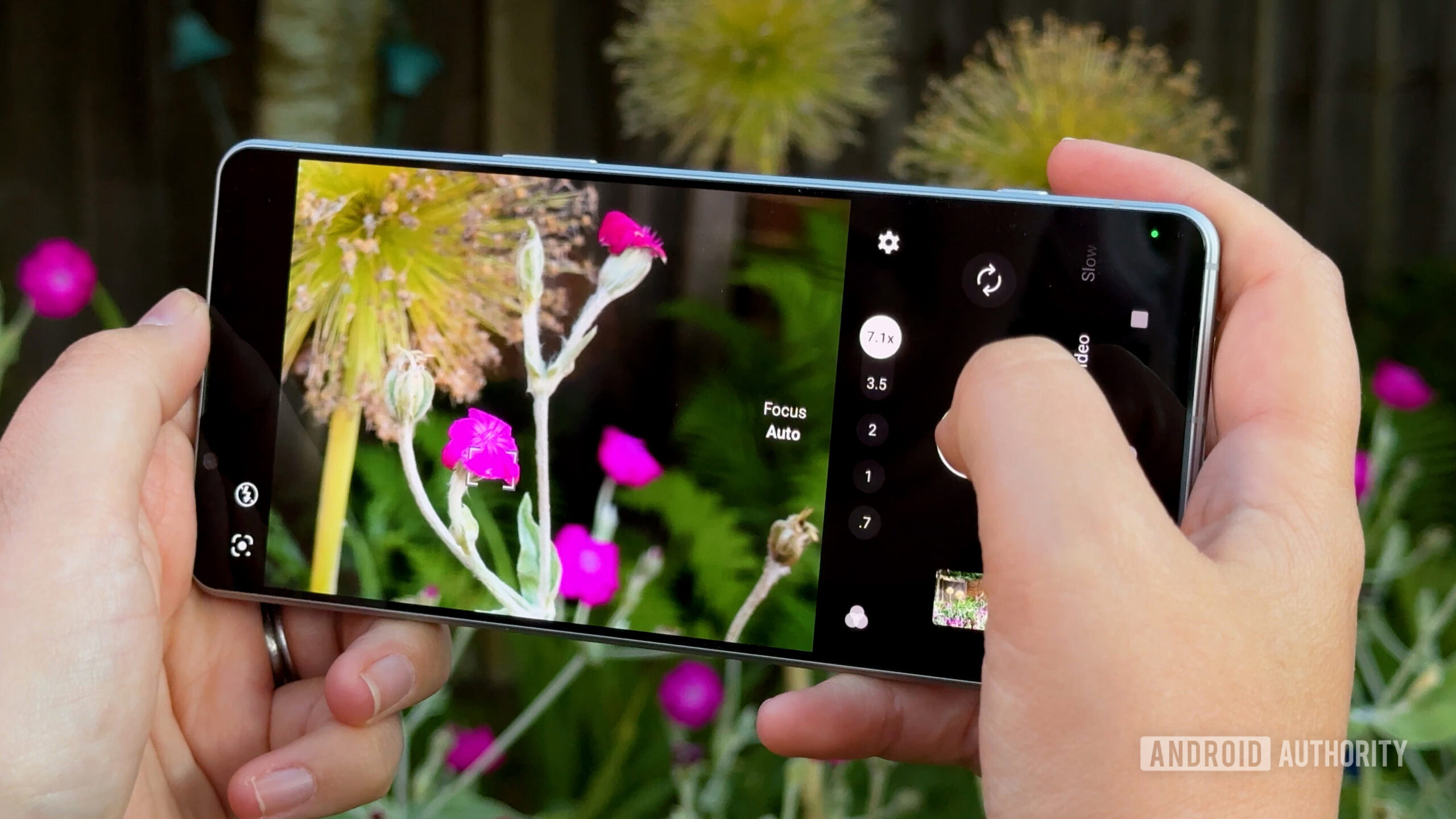 sony xperia 1 vi review camera ui zoom