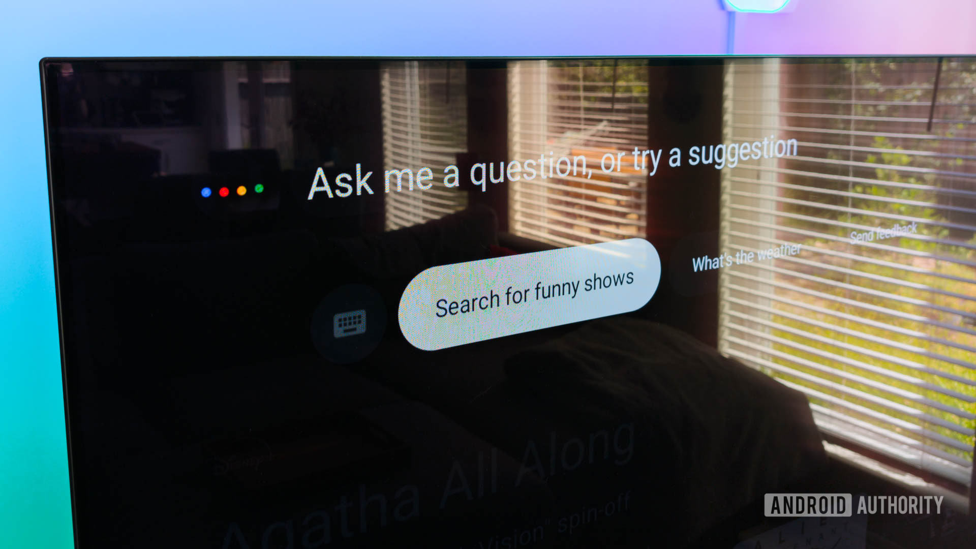 Google TV Streamer Google Assistant prompt