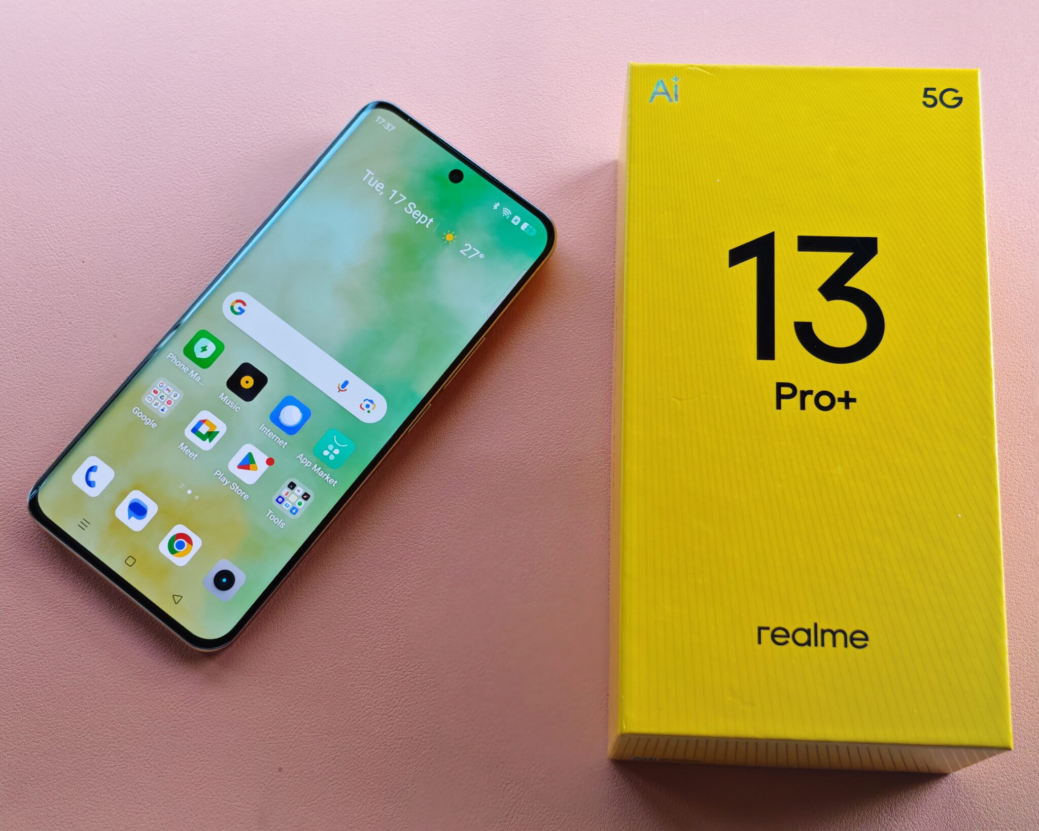 Realme 13 Pro+ 5G Review: Looks Good, Takes Better Photos 37