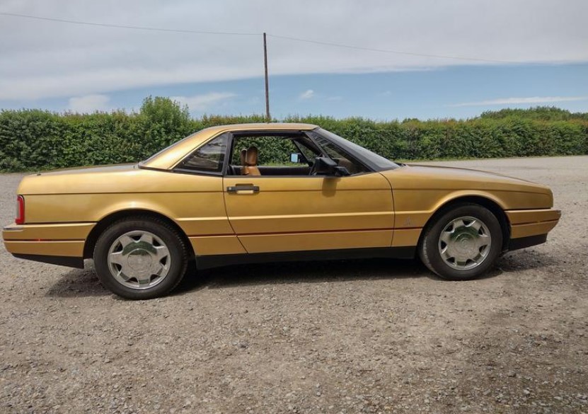 Cadillac are well-known in Americanbut their cars are seldom seen in Blighty