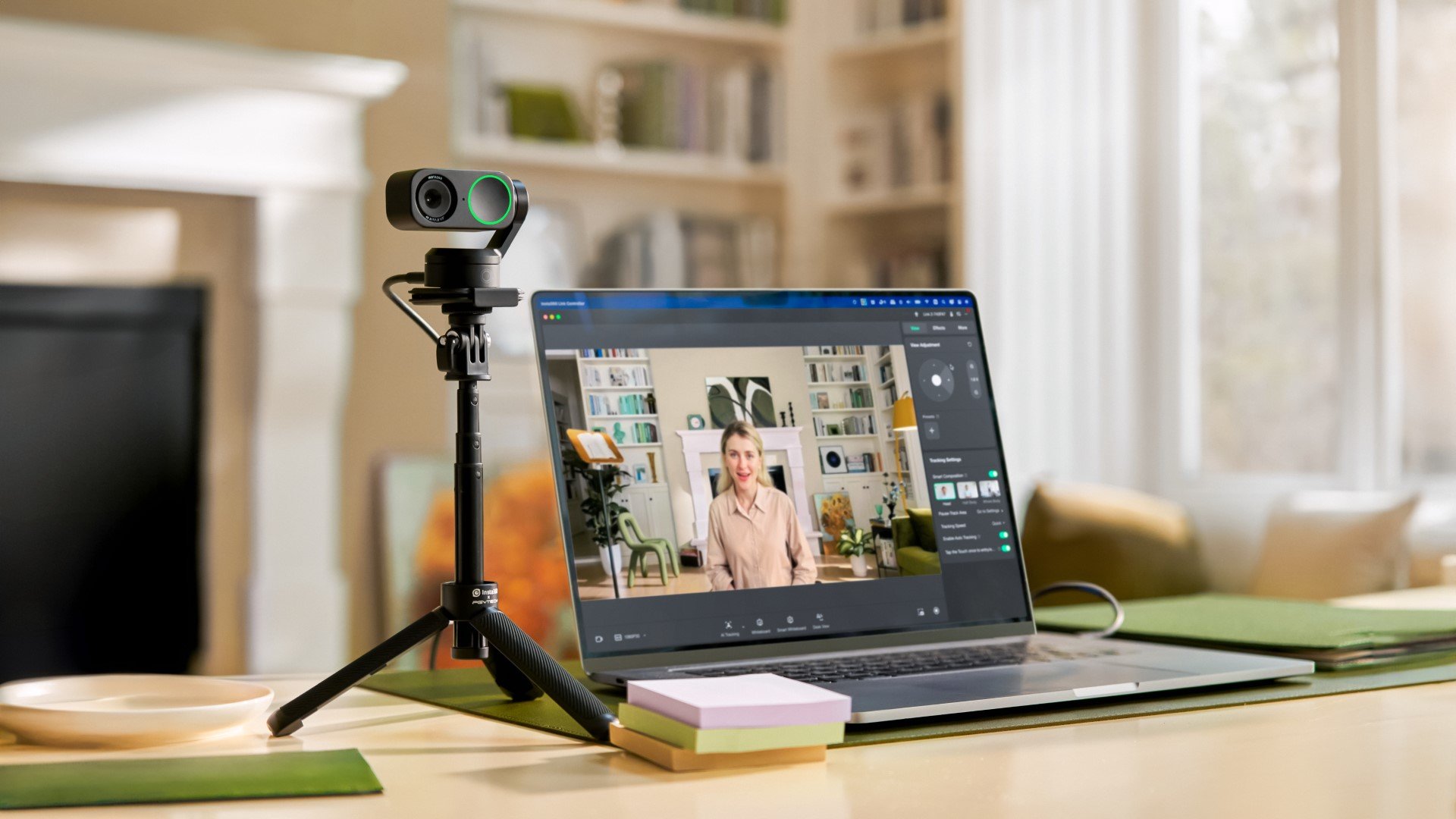 Insta360 Launches The Link 2 And Link 2C 4K Webcams With AI Magic 8