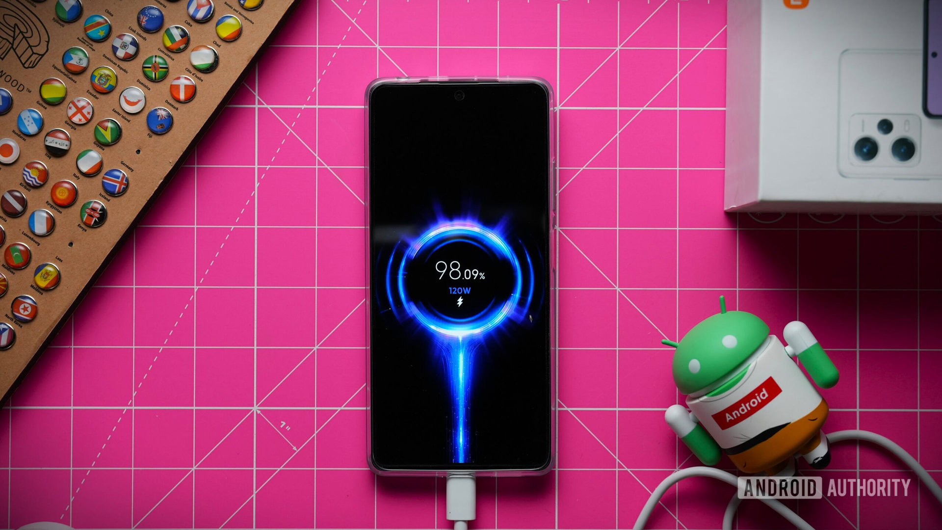 Redmi Note 12 Pro Plus 120W fast charging